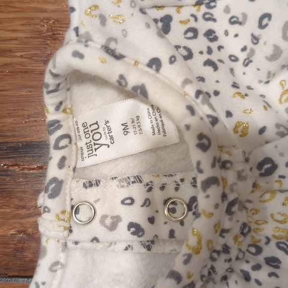 Carter's | sparkle leopard print dress with vest - Picture 3 of 7